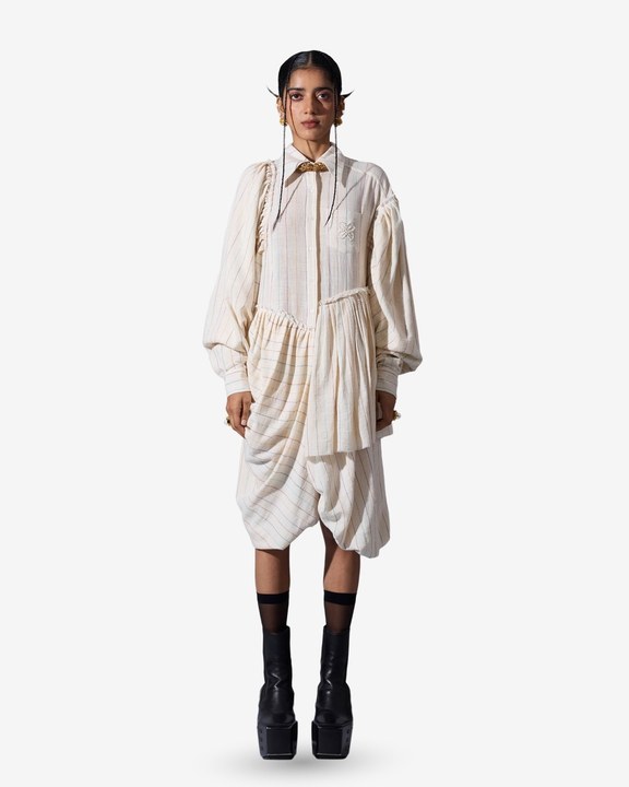 CSM Dress in Linen