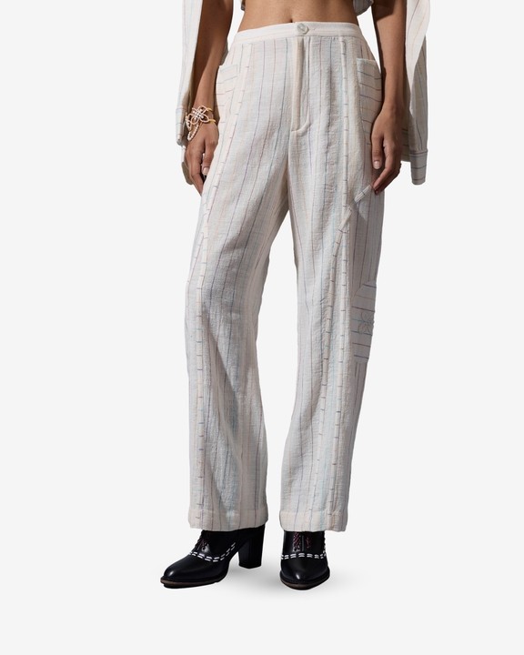 Office Pants in Linen