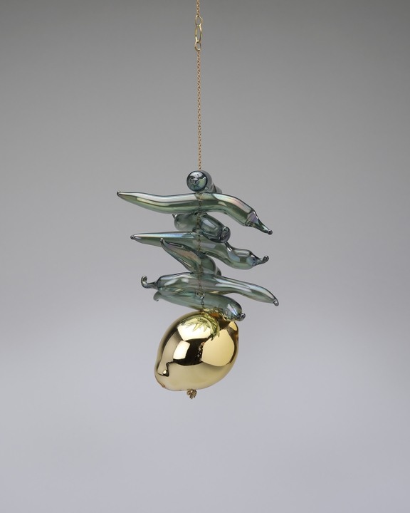 Nimbu Mirchi Figurine