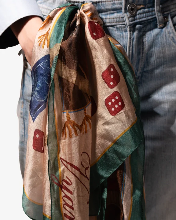 Rolling Dices Scarf