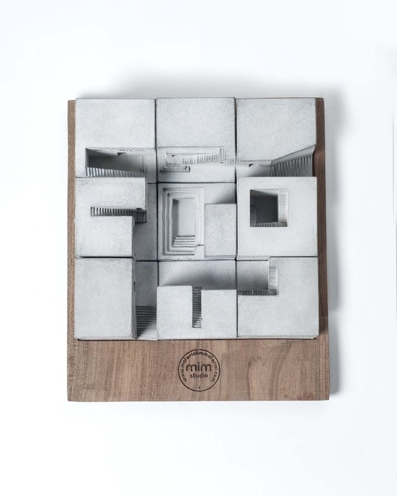 Miniature Concrete Home #1