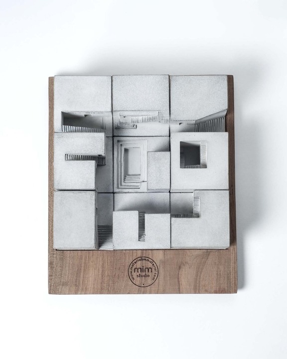 Miniature Concrete Home #6