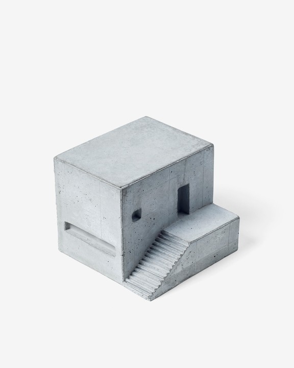 Miniature Concrete Home #7