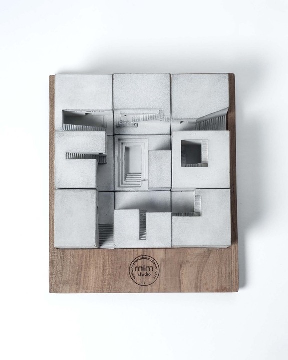 Miniature Concrete Home #9