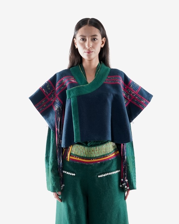 Crop Pems Poncho