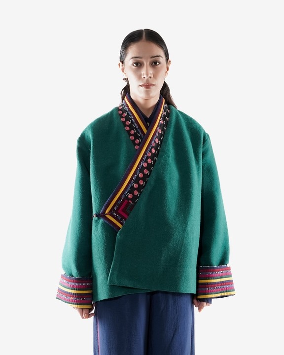 Cubic Muliys-Kho Bolero Jacket