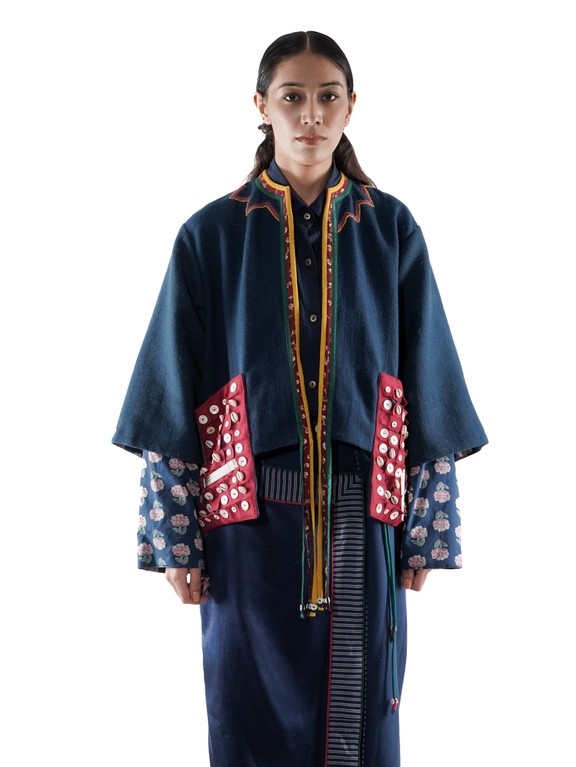 Layered Lees-Guli Jacket