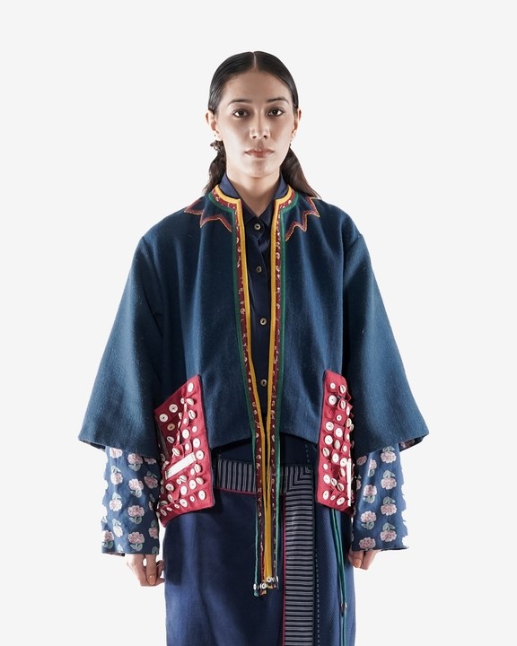 Layered Lees-Guli Jacket