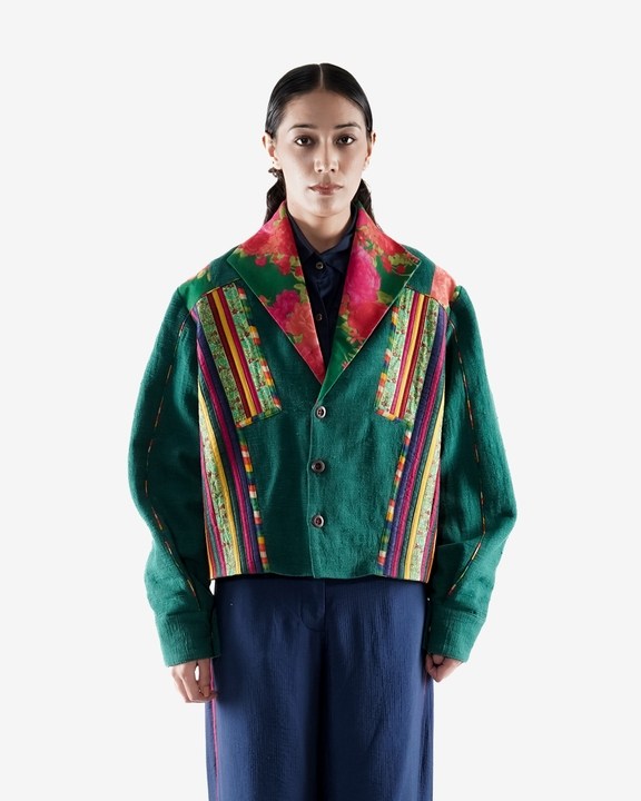 Skit Duk Bolero Jacket