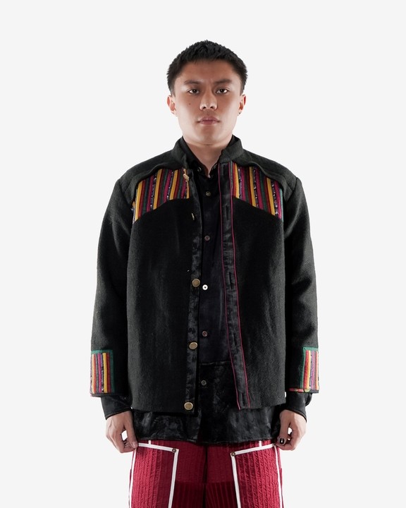 Buys-Kho Applique Jacket