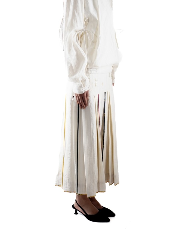Sho Pleated Skirt