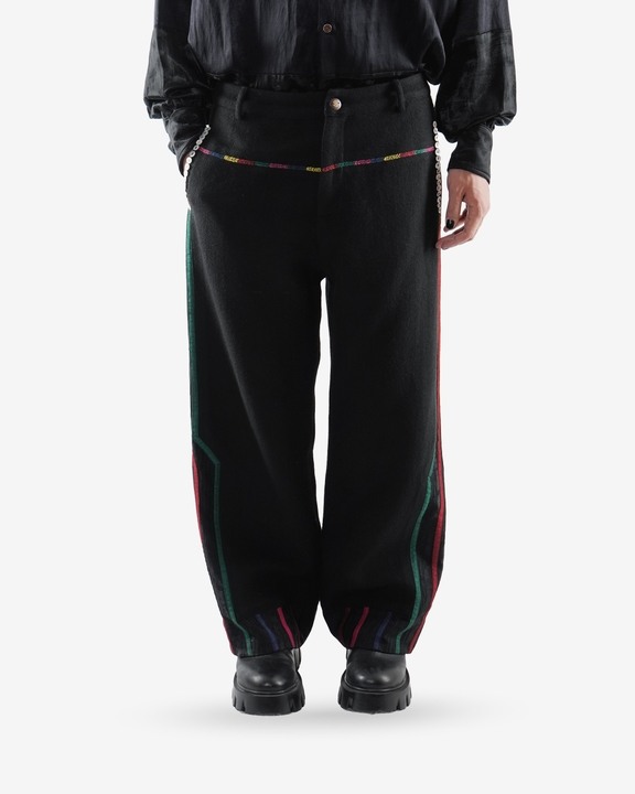 Chalini Striped Trouser