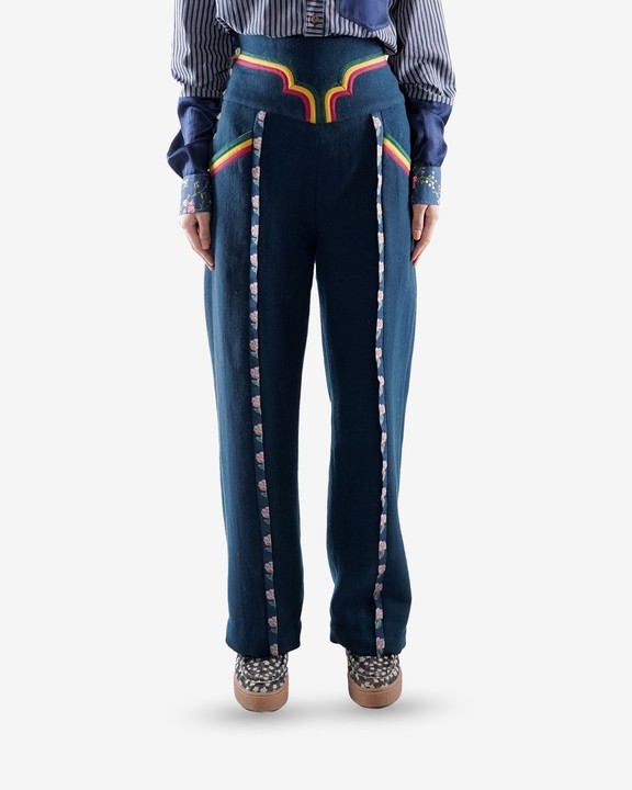 Skumoh High Waist Trouser