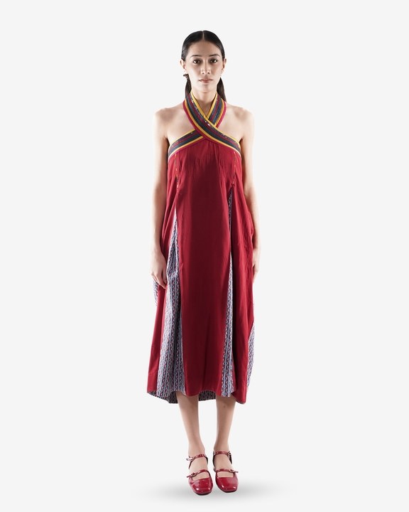 Ske-Cha Halter Dress
