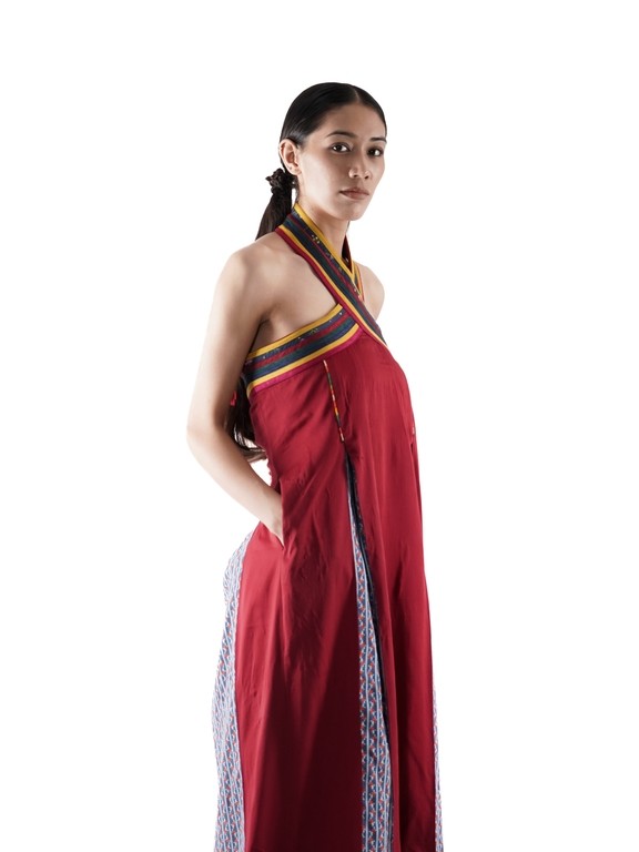 Ske-Cha Halter Dress