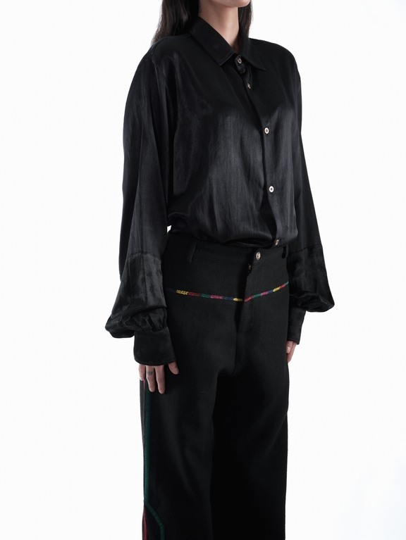 Namgyal Black Shirt