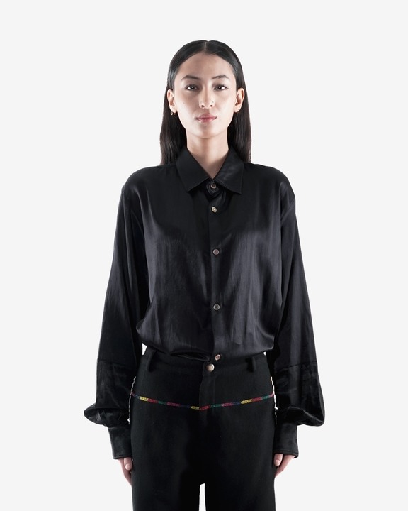 Namgyal Black Shirt