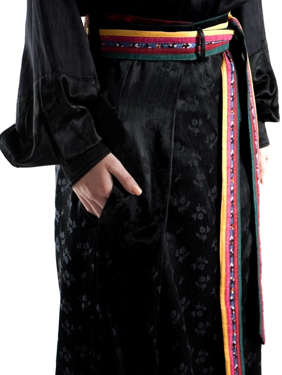 Lha Wrap Around Skirt
