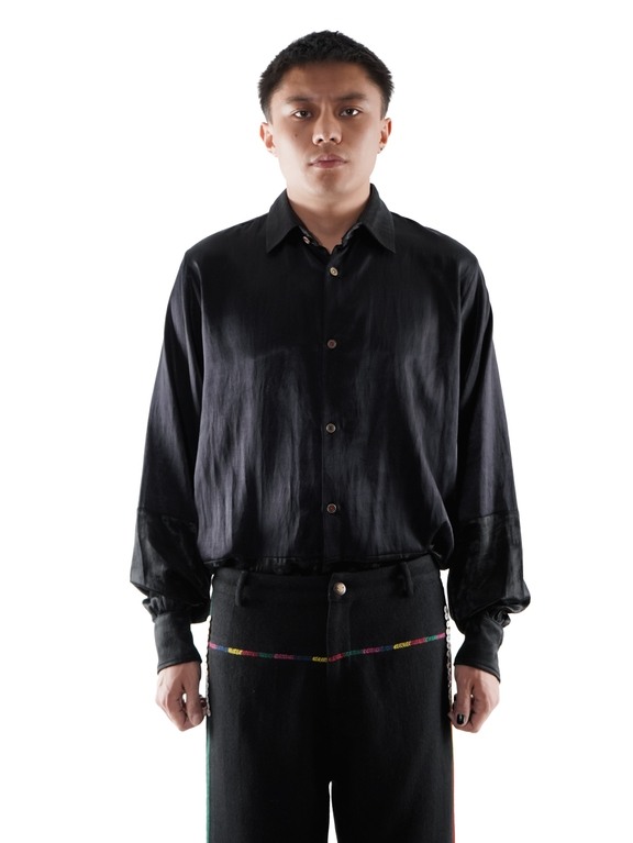 Namgyal Black Shirt