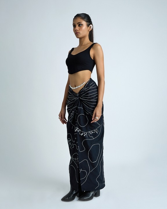 Colorblind Skirt