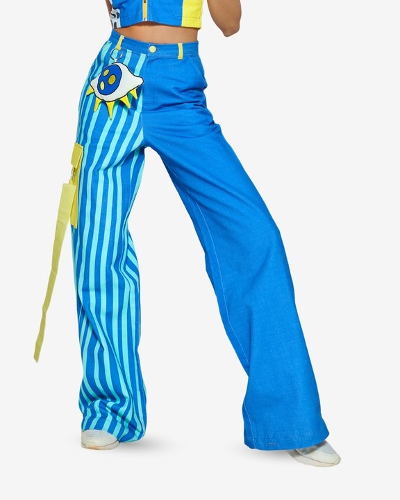 Out of Service Crop Pant