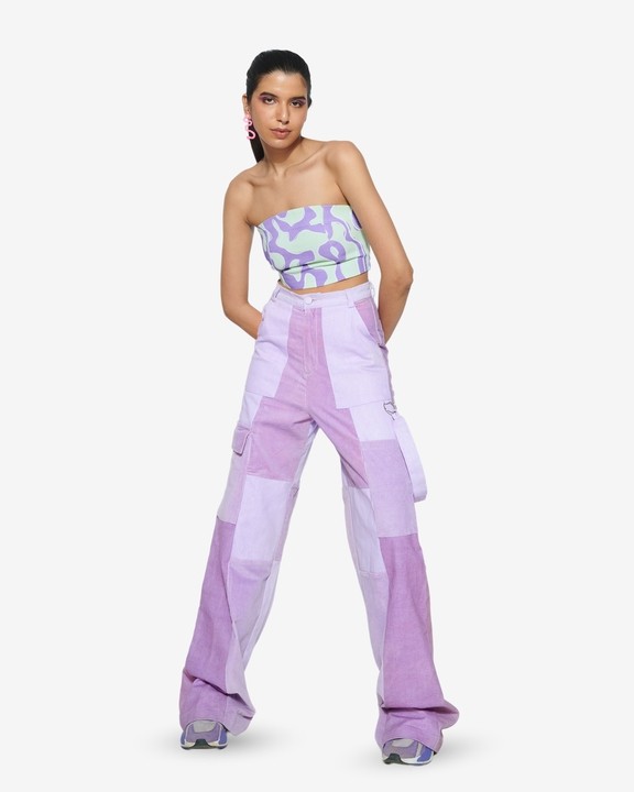 Purple Slime Co-ord Set