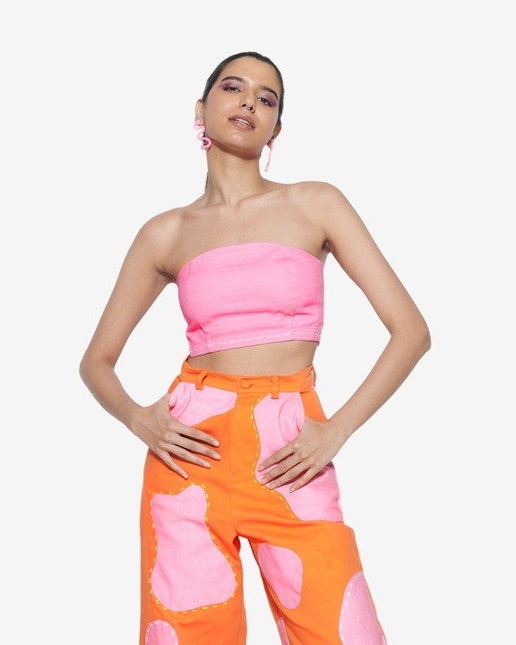 Cotton Candy Top