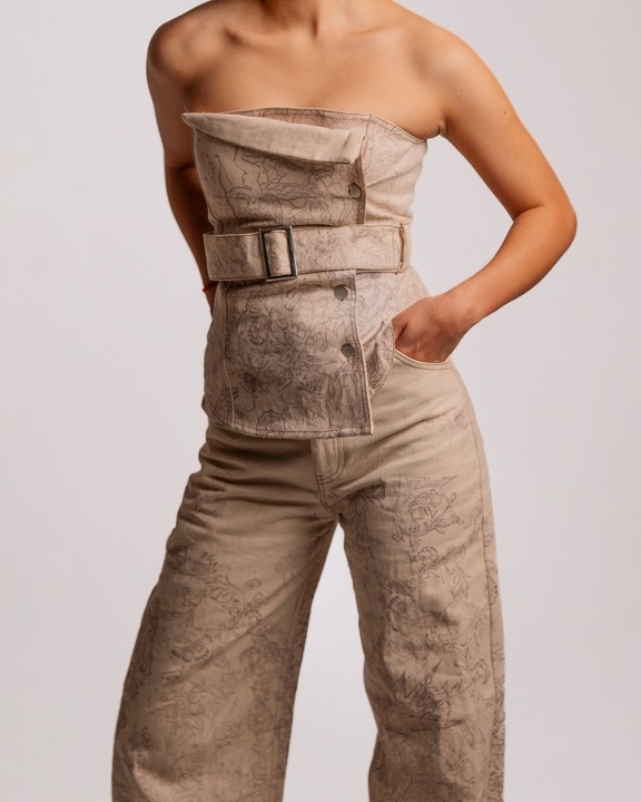 The Sketchbook Denim