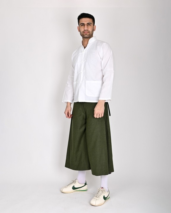 Olive Green Cuellots