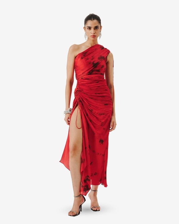 Rosie Draped Dress