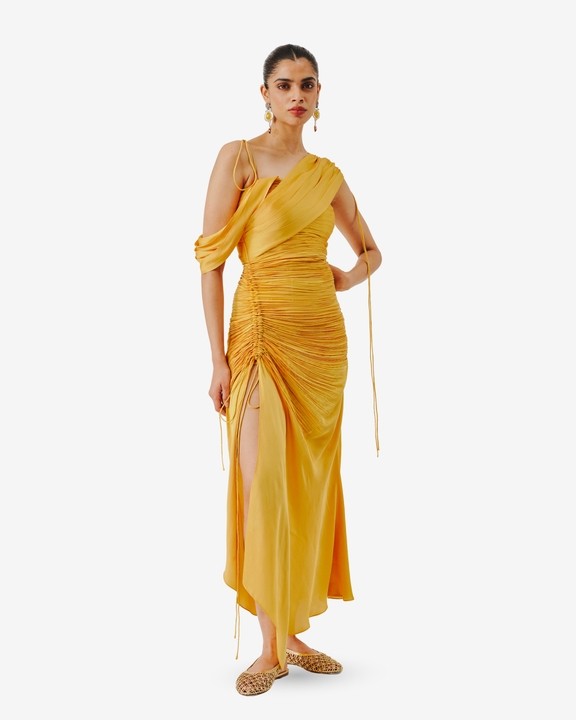 Yellow Ray Dress