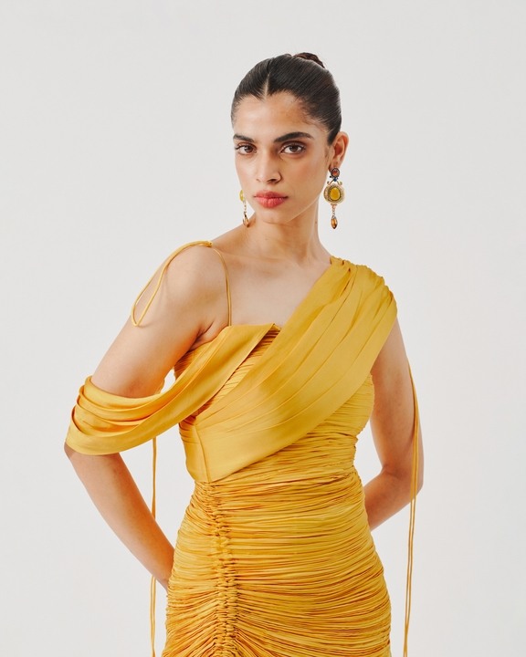 Yellow Ray Dress
