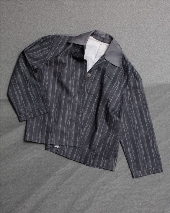 Slate Short Blazzer Shirt