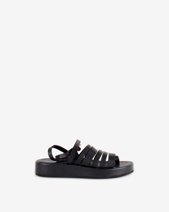 Ankle Strap Platforms