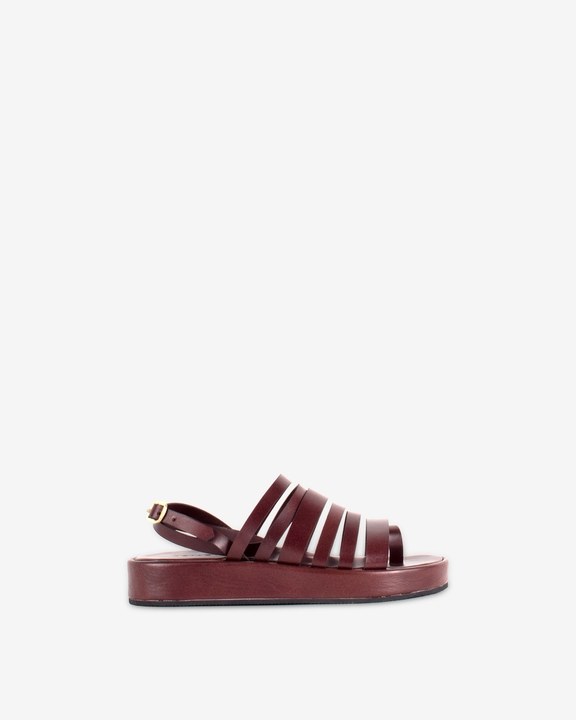 Ankle Strap Platforms