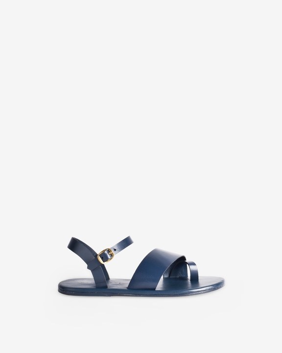 Diagonal Strap Sandals