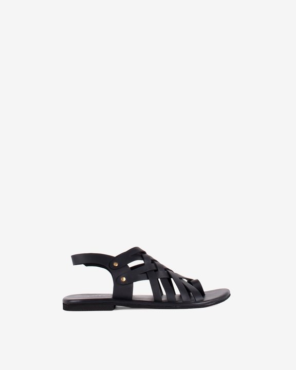 All-Strap Leather Men'S Sandals