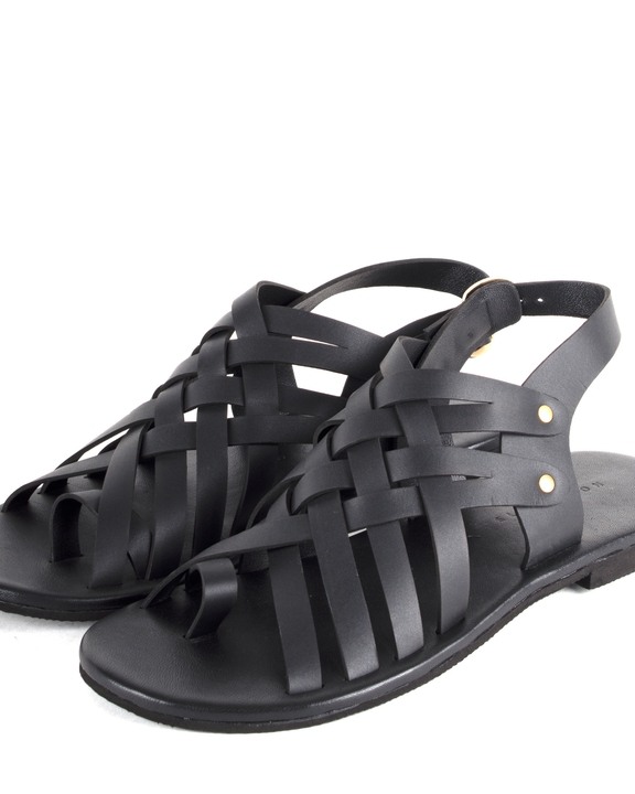 All-Strap Leather Men'S Sandals