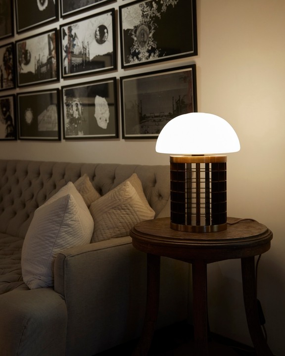 Pillar & Dome Table Lamp