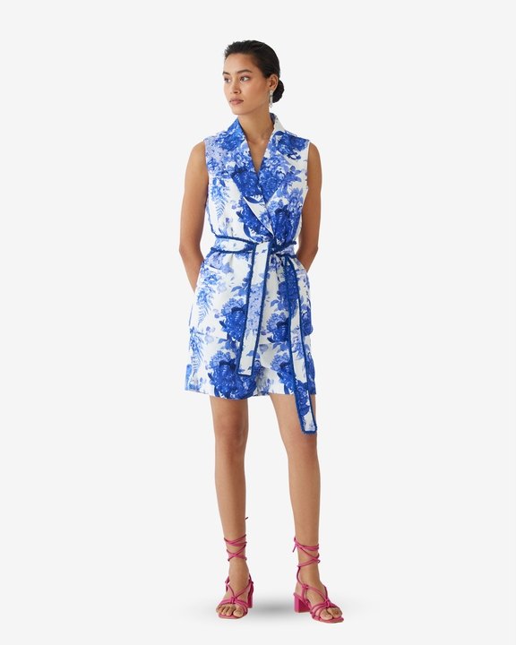 Chintz Blazer & Shorts