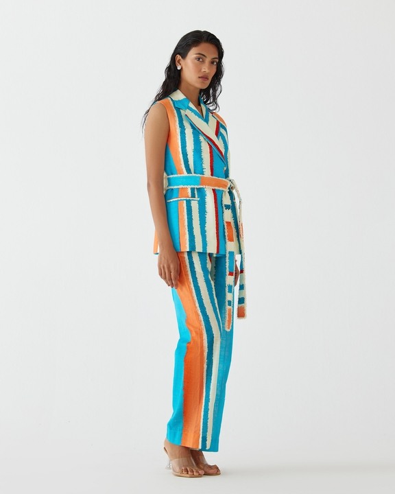 Blue Birch Blazer & Trousers