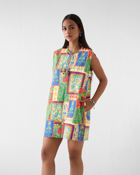 Johari Short Dress