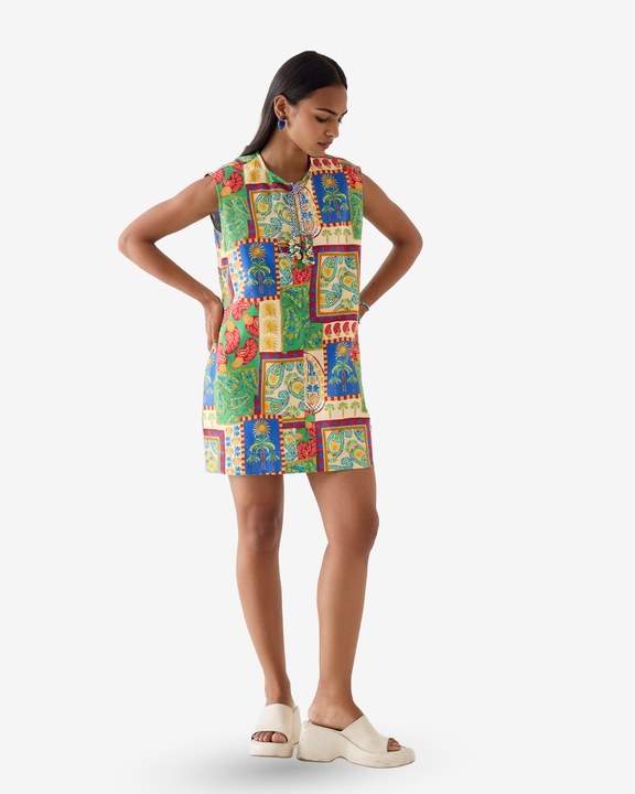 Johari Short Dress