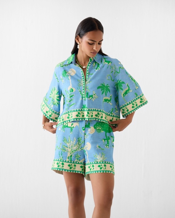 Nila Crop Top & Shorts