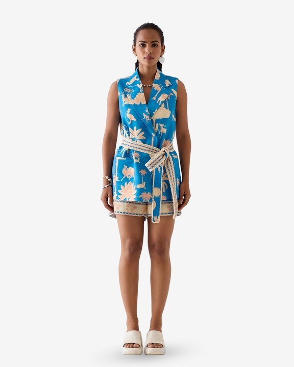 Jaipur Blazer & Shorts