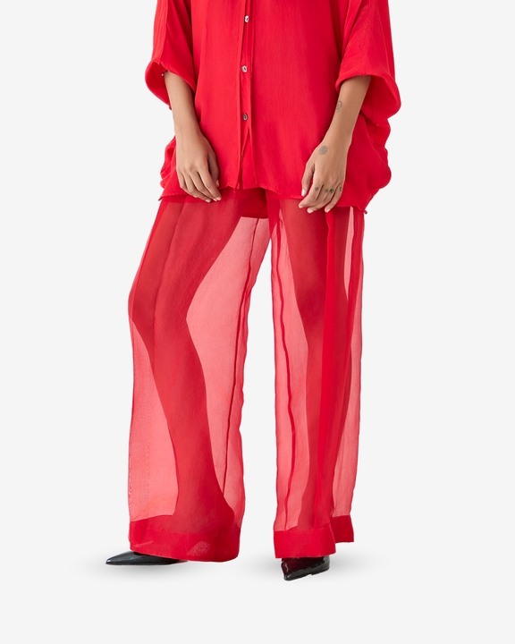 Ruby Organza Trousers