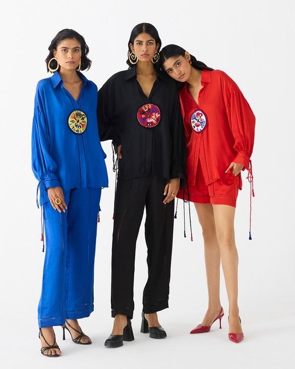 Zulu Blue Linen Shirt & Trousers