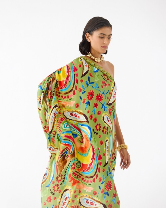 Antella One Shoulder Dress