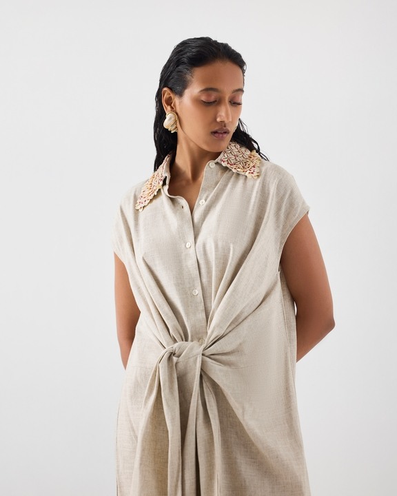 Palm Island Knot Dress