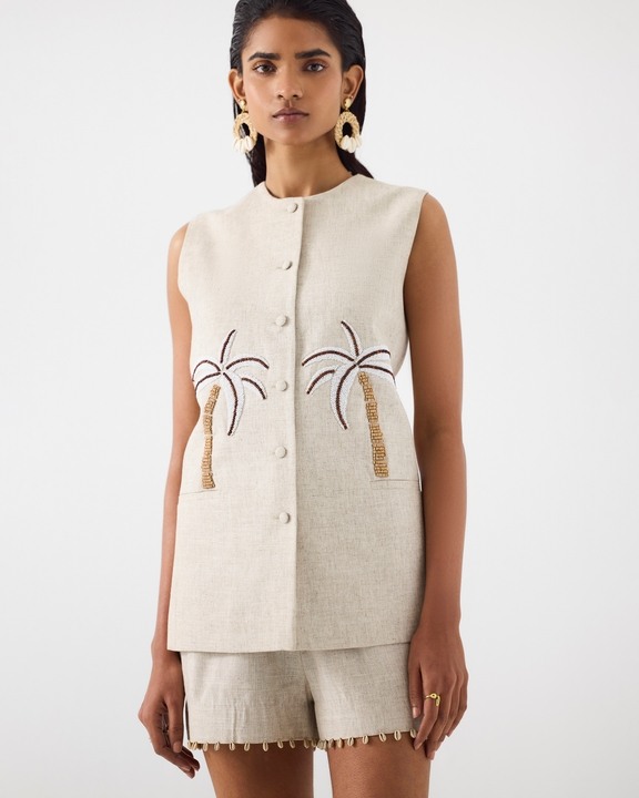 Palm Island Blazer And Shorts